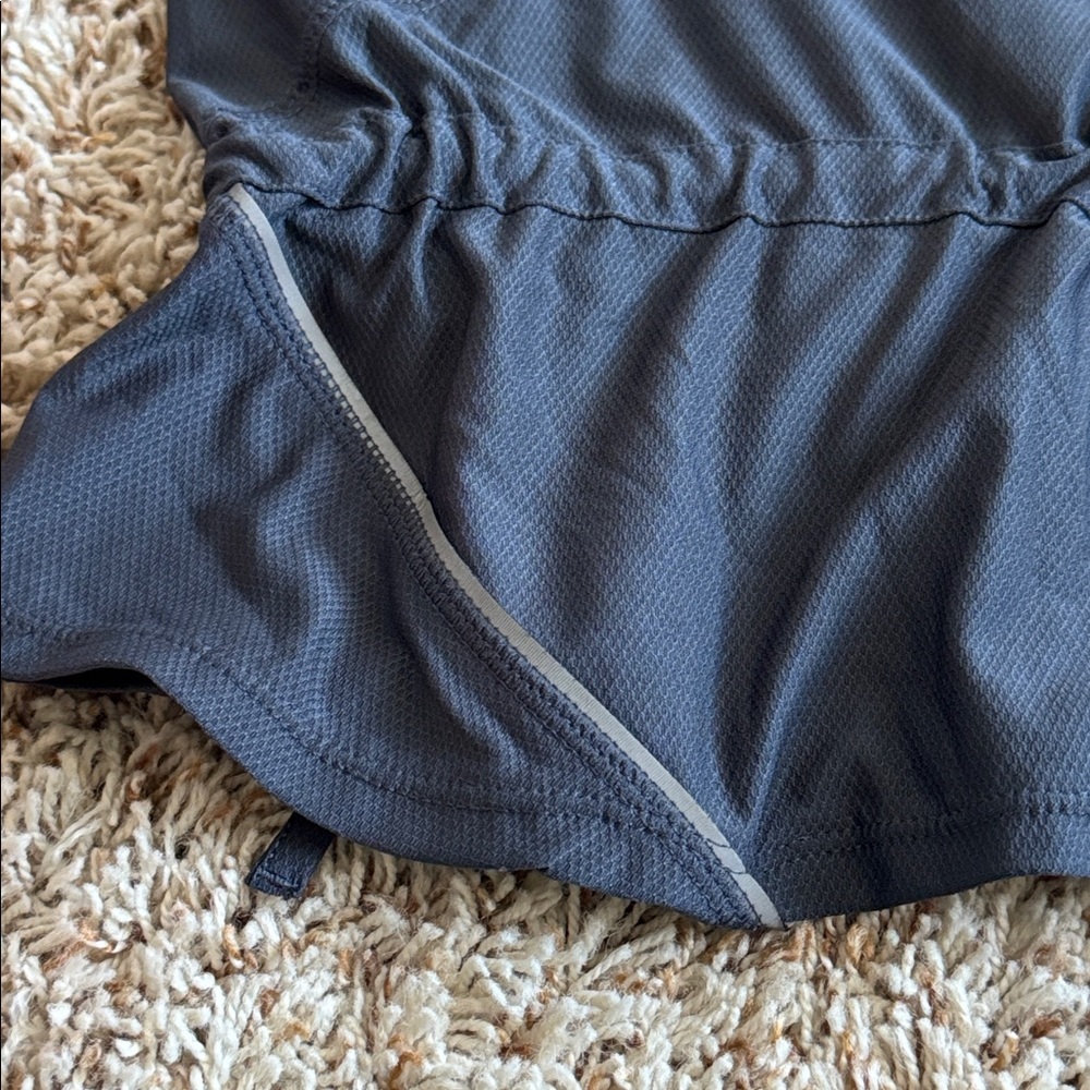 Athleta Gray and Purple Athletic Top - Picture 6 of 7